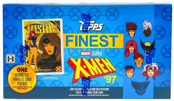 2024 Topps Finest '97 X-MEN Hobby Box