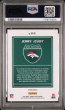 2020 Donruss Optic Downtown #37 Jerry Jeudy PSA 9