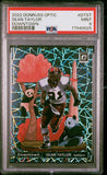 2022 Donruss Optic Downtown #18 Sean Taylor PSA 9