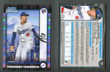 2024 Bowman Chrome '99 Bowman Chrome 25th Anniversary International Refractors #BI254 Yoshinobu Yamamoto /100