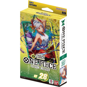 One Piece Starter Deck 28: GREEN/YELLOW Yamato (ST-28)