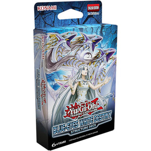 Yugioh Blue-Eyes White Destiny Structure Deck: Blue-Eyes White Destiny (SDWD)