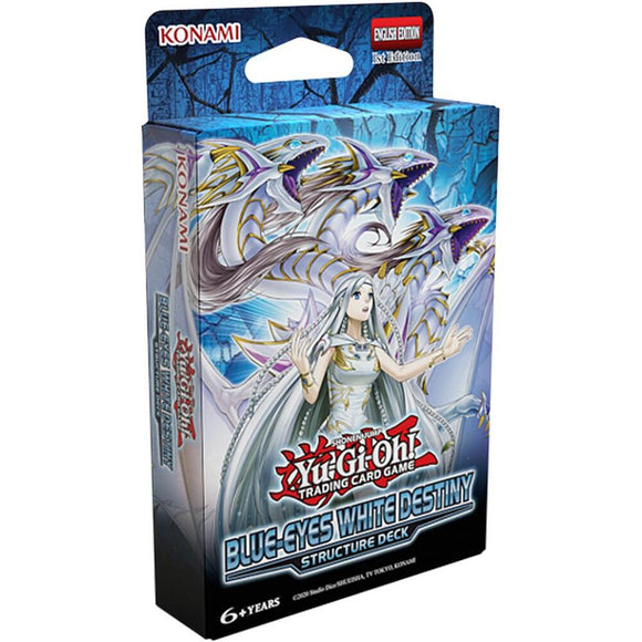 yugioh infinity chasers booster box Yugioh Blue-Eyes White Destiny Structure Deck: Blue-Eyes White Destiny – Northwest Sportscards