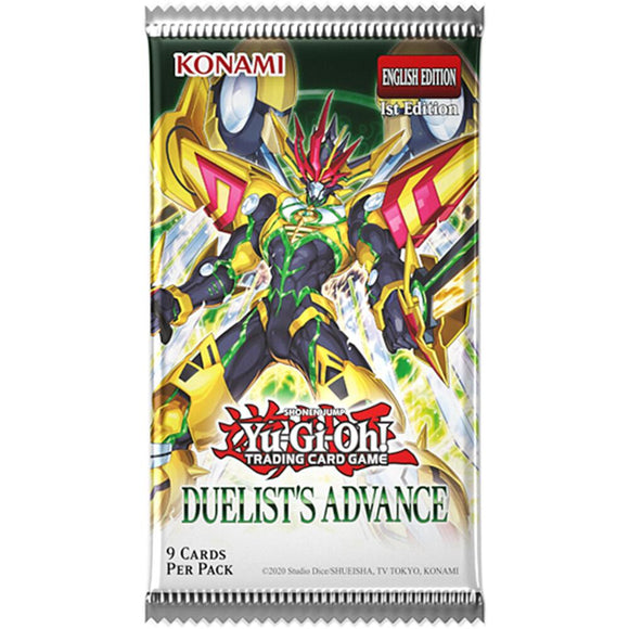 YuGiOh Duelist's Advance Booster Pack