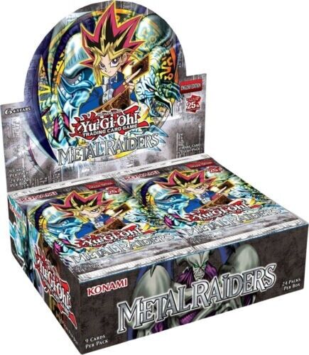 YuGiOh 25th Anniversary Metal Raiders Booster Box