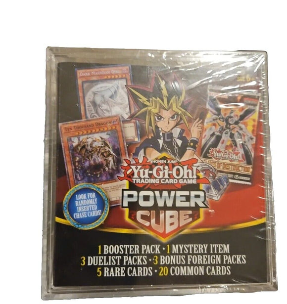 Yugioh Mystery Power Cube