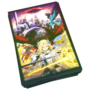 Yugioh THE CHRONICLES: The Fallen & The Virtuous Card Sleeves (50ct)