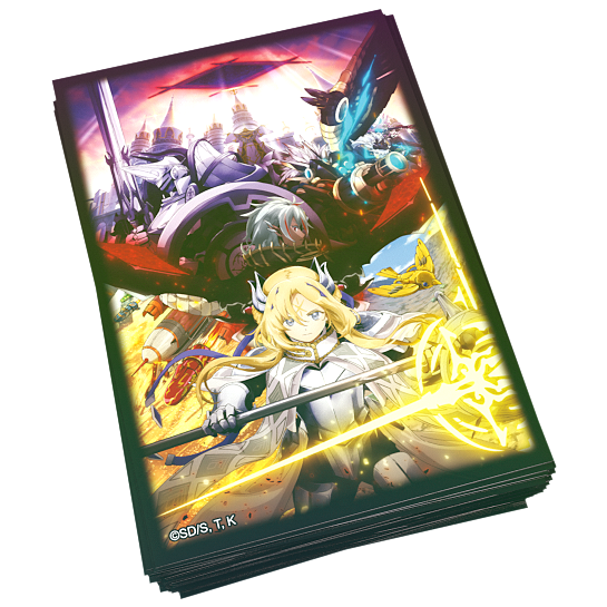 Yugioh THE CHRONICLES: The Fallen & The Virtuous Card Sleeves (50ct)