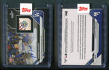 2026 Topps Now #916A Yoshinobu Yamamoto World Series Baseball Patch Auto /10