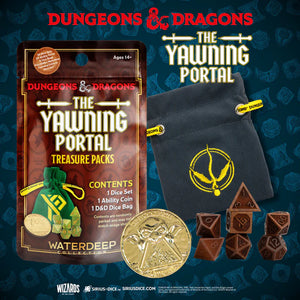 D&D Waterdeep Collection: The Yawning Portal Treasure Pack