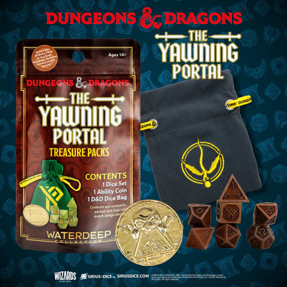 D&D Waterdeep Collection: The Yawning Portal Treasure Pack