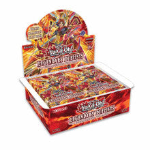 YuGiOh Legendary Duelists Burning Volcano 1st Edition Booster Box