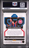 2021 PANINI PRIZM #282 CADE CUNNINGHAM FAST BREAK PSA 10