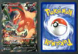 Charizard V (Alternate Full Art) - SWSH09: Brilliant Stars (SWSH09) (NM-Near Mint)