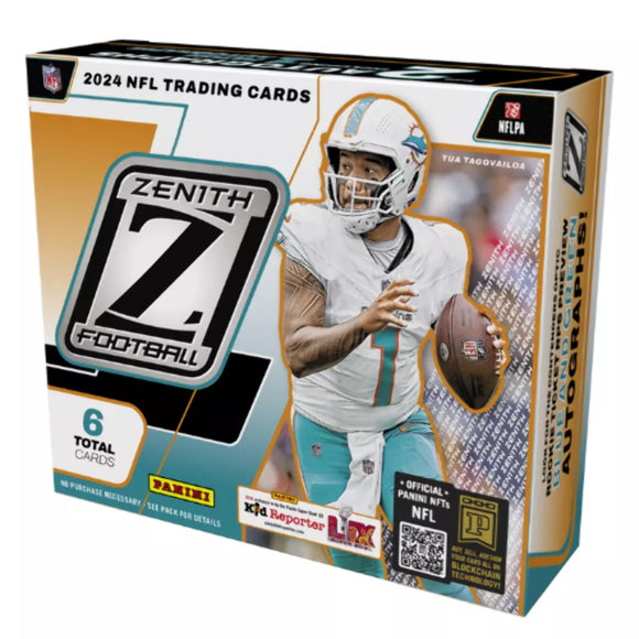 2024 Panini Zenith Football Hobby Box