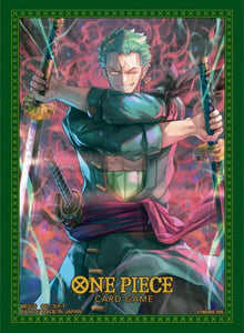 Bandai One Piece Assortment 11 Deck Sleeves (QTY 70) Roronoa Zoro