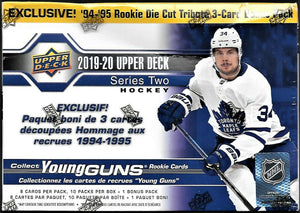 2019-20 Upper Deck Series Two 2 Hockey Mega Box