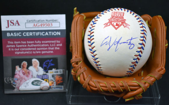 Edgar Martinez Autographed 1997 All Star Baseball JSA/COA