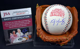Edgar Martinez Autographed 2000 All Star Baseball JSA/COA