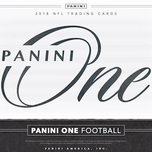 2019 Panini One Football Hobby Box