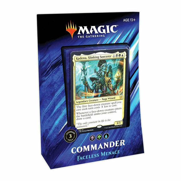 MTG Commander 2019 Faceless Menace Deck