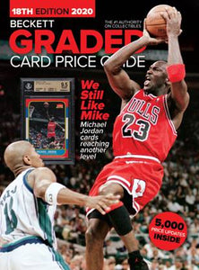 Beckett Graded Card Price Guide #18 w/Michael Jordan Cover Pre-Sell