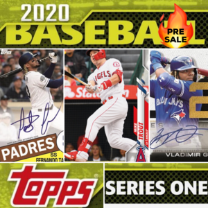 2020 Topps Series 1 One Baseball HTA Jumbo Hobby Box