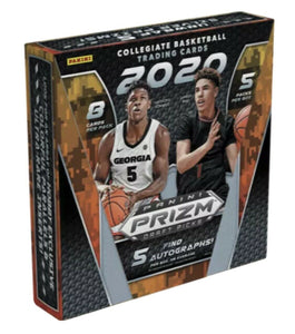 2020-21 Panini Prizm Collegiate Draft Picks Basketball Hobby Box