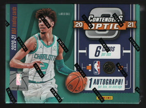 2020-21 Panini Contenders Optic Basketball Hobby Box