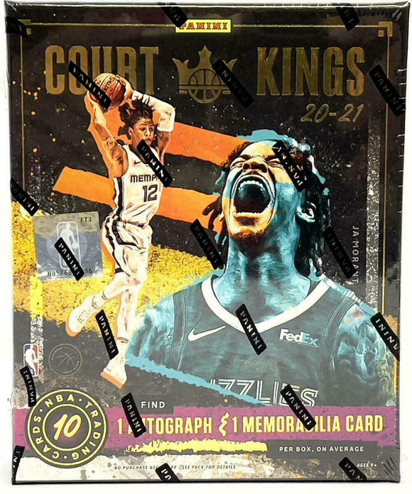 2020-21 Panini Court Kings Basketball Hobby Box