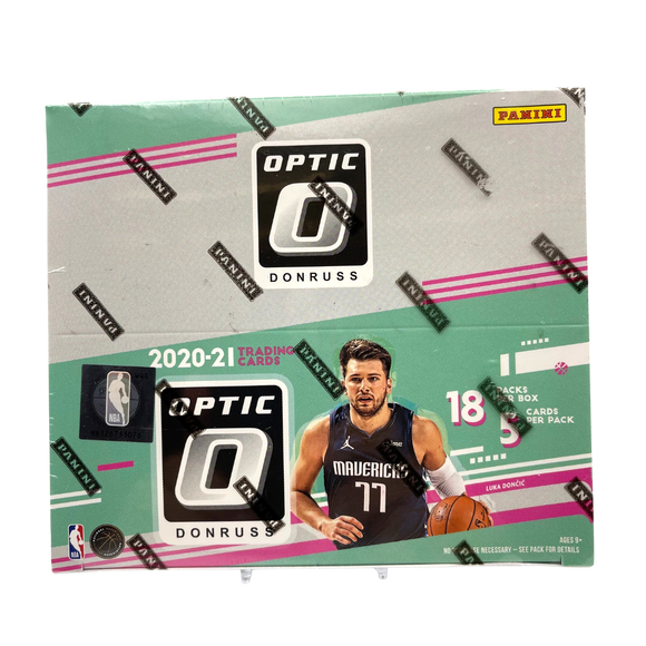 2020-21 Donruss Optic Basketball Fast Break Box