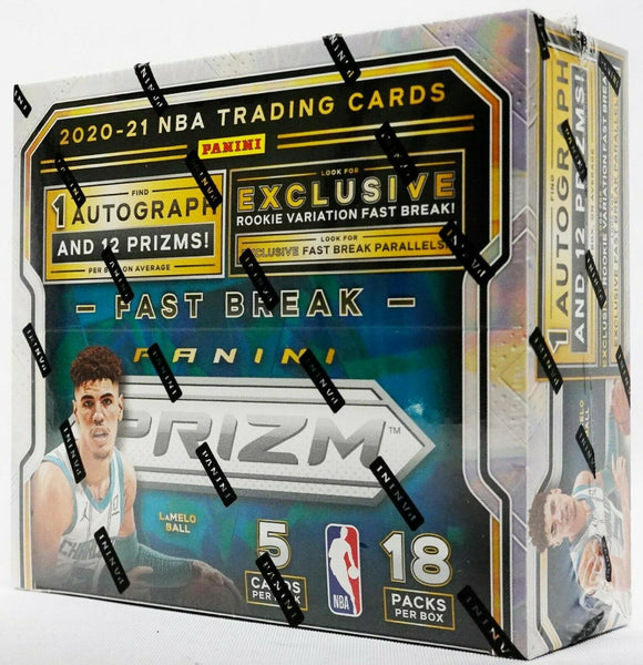2020-21 Panini Prizm NBA Basketball Fast Break Box
