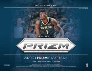 2020-21 Panini Prizm NBA Basketball Hobby Box