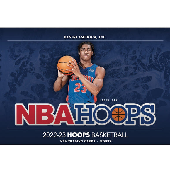 2022-23 Panini Hoops Basketball Hobby Box