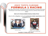 2022 Topps Formula One F1 1 Chrome Lite Box