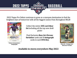 2022 Topps Pro Debut Baseball Hobby Box