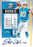 2020 Panini Contenders Optic Football Hobby Box