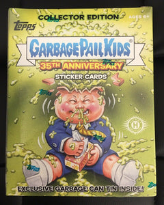 2020 Topps Garbage Pail Kids Series 2: 35th Anniversary Collector Edition GPK Box