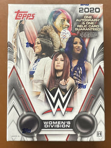 2020 Topps WWE Women's Division Wrestling Hobby Box