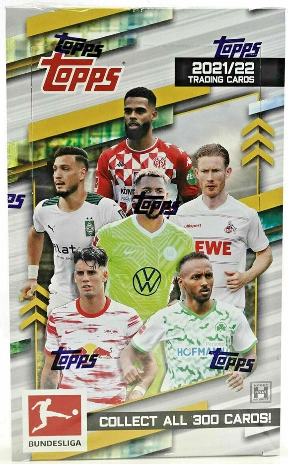 2021/22 Topps Bundesliga Soccer