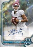 2021 22 Topps Bowman Chrome University Football Hobby Box