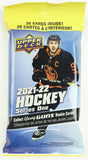 2021-22 Upper Deck Series One 1 Hockey Fat Pack Box (x18)