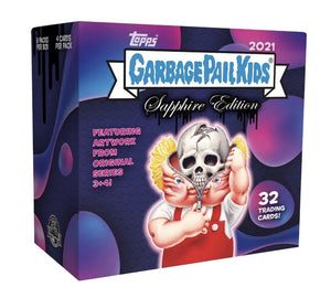 2021 Garbage Pail Kids Sapphire Edition Sealed Box