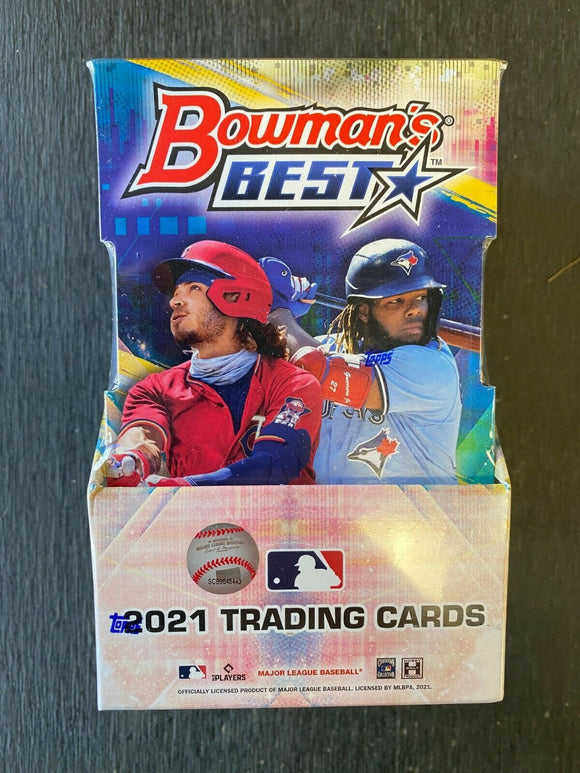 2021 Bowman's Best Baseball Hobby Box