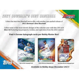 2021 Bowman's Best Baseball Hobby Box