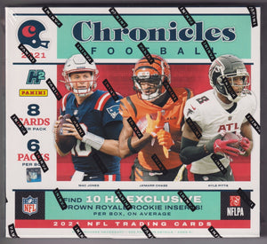 2021 Panini Chronicles Football Hybrid H2 Box