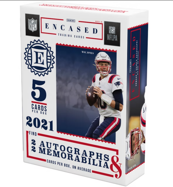 2021 Panini Encased NFL Football Hobby Box