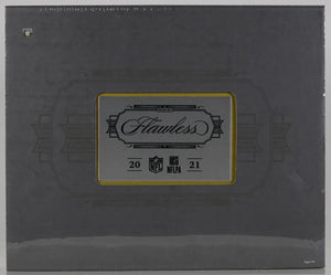 2021 Panini Flawless NFL Football Hobby Box