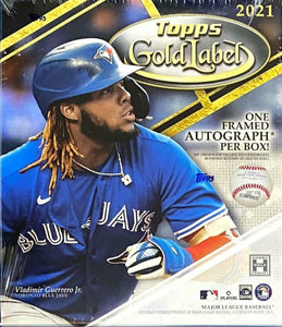 2021 Topps Gold Label Baseball Hobby Box