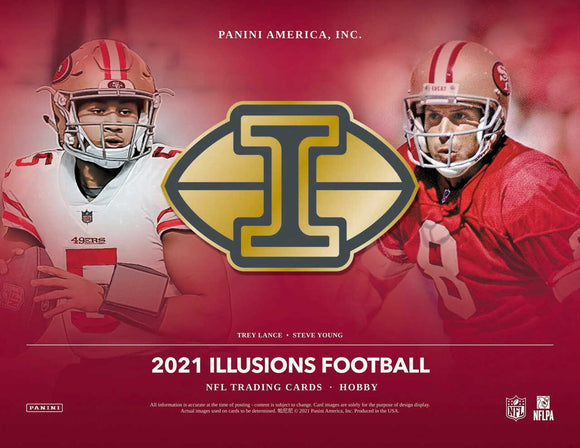 2021 Panini Illusions NFL Football Hobby Box
